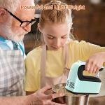 Yomelo 9-Speed Electric Hand Mixer with Storage Case