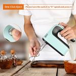 Yomelo 9-Speed Electric Hand Mixer with Storage Case