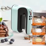 Yomelo 9-Speed Electric Hand Mixer with Storage Case