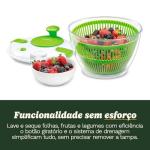 Cuisinart 5qt Salad Spinner for Fresh Greens
