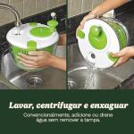 Cuisinart 5qt Salad Spinner for Fresh Greens