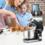 Compact 3.2Qt Stand Mixer with 6 Speeds