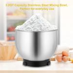 Compact 3.2Qt Stand Mixer with 6 Speeds