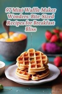 Mini Waffle Maker: 97 Bite-Sized Breakfast Recipes