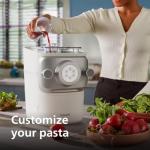 Philips 7000 Pasta Maker with 8 Shaping Discs
