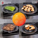 Stainless Steel Smokeless Indoor BBQ Grill