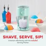 Dash Deluxe Shaved Ice and Slushy Maker - Aqua