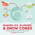 Dash Deluxe Shaved Ice and Slushy Maker - Aqua