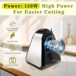 Mokero 5-in-1 Electric Cheese and Veggie Grater