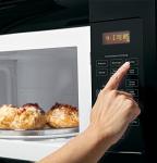 GE 30" Black Over-the-Range Microwave Oven
