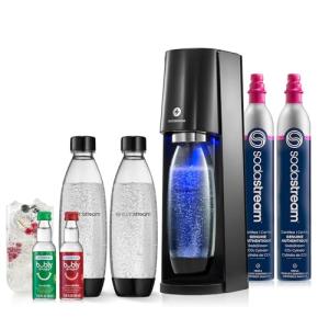 SodaStream E-TERRA Soda Maker Bundle - Black