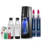 SodaStream E-TERRA Soda Maker Bundle - Black