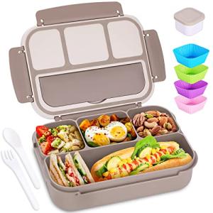Adult Bento Lunch Box with 4 Compartments