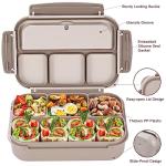 Adult Bento Lunch Box with 4 Compartments