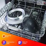 Stainless Steel Smokeless Indoor BBQ Grill