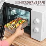 Adult Bento Lunch Box with 4 Compartments