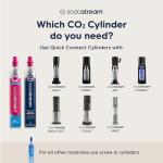 SodaStream E-TERRA Soda Maker Bundle - Black