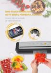 MEGAWISE Food Vacuum Sealer with Built-in Cutter