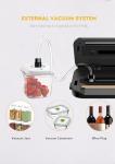MEGAWISE Food Vacuum Sealer with Built-in Cutter