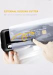 MEGAWISE Food Vacuum Sealer with Built-in Cutter