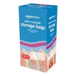 BPA-Free Reclosable Gallon Food Storage Bags, 120 Count