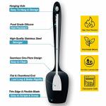 Silicone Spatula Set, Heat Resistant, 3 Pack