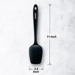 Silicone Spatula Set, Heat Resistant, 3 Pack