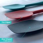 Silicone Spatula Set, Heat Resistant, 3 Pack