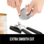 Heavy Duty Stainless Steel Manual Can Opener