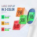 Digital Forehead Thermometer with Fever Alarm