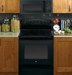 GE 30" Black Over-the-Range Microwave Oven