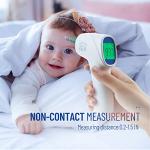 Digital Forehead Thermometer with Fever Alarm