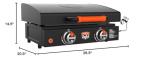 Blackstone 22" Tabletop Griddle with Hood