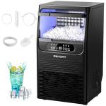 EUHOMY 80lbs/24H Ice Maker Machine for Home