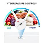5 Cu Ft Upright Freezer with Reversible Door