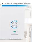 BLACK+DECKER 2.0 Cu. Ft. Compact Chest Freezer