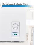 BLACK+DECKER 2.0 Cu. Ft. Compact Chest Freezer