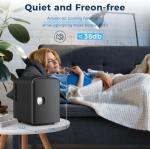 Antarctic Star 4L Portable Mini Fridge