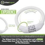 Urban August Fridge Lock: Multi-Functional Combo Lock