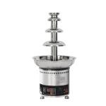 PreAsion 4-Tier Electric Chocolate Fountain Machine