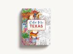 Texas-themed Coloring Book for Fun and Relaxation