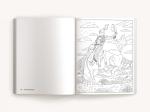 Texas-themed Coloring Book for Fun and Relaxation