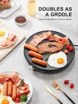 Compact Electric Crepe and Pancake Maker