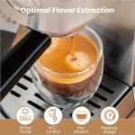 Gevi 20 Bar Espresso Machine with Milk Frother