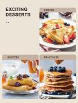 Compact Electric Crepe and Pancake Maker