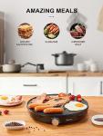Compact Electric Crepe and Pancake Maker