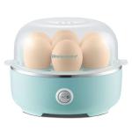 Elite Gourmet 7-Egg Electric Egg Cooker Mint
