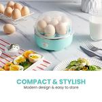 Elite Gourmet 7-Egg Electric Egg Cooker Mint