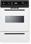 Summit 24" Gas Wall Oven with Digital Timer