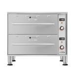 KoolMore Stainless Steel Two-Drawer Warming Drawers